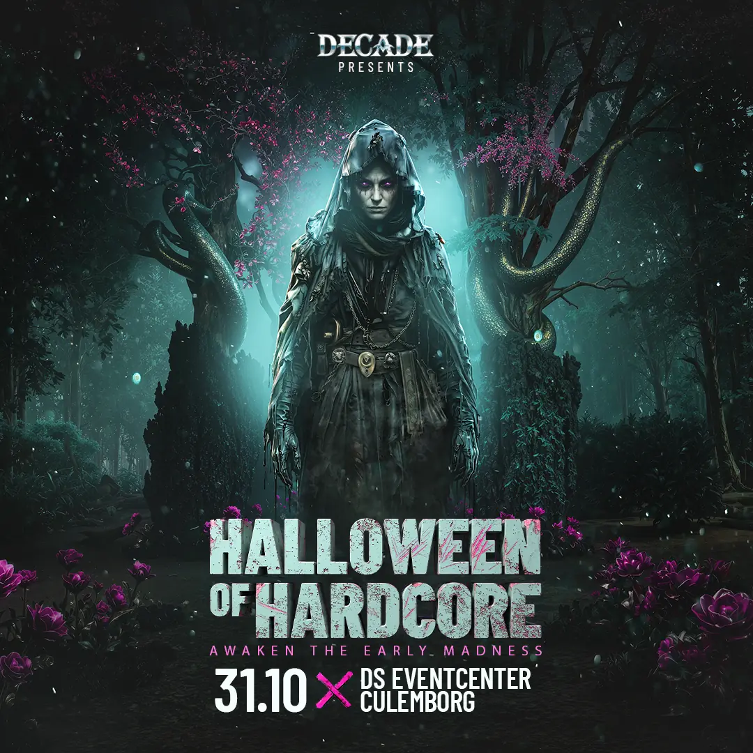 Halloween of Hardcore - Awaken The Early Madness — DS party- en eventcenter, Culemborg