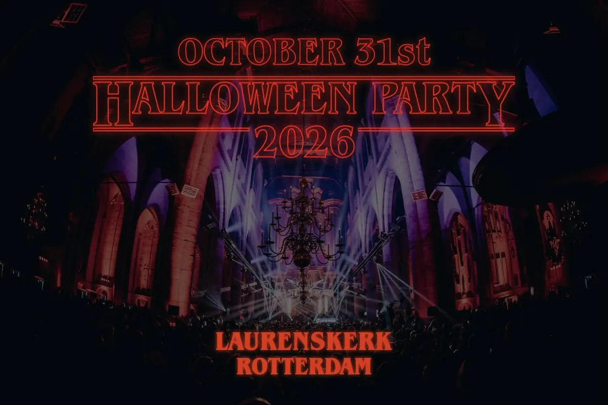 Masquerade Ball · Halloween Party — Laurenskerk, Rotterdam