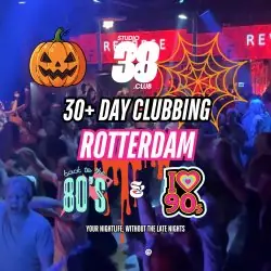 80s & 90s - Halloween — Reverse, Rotterdam