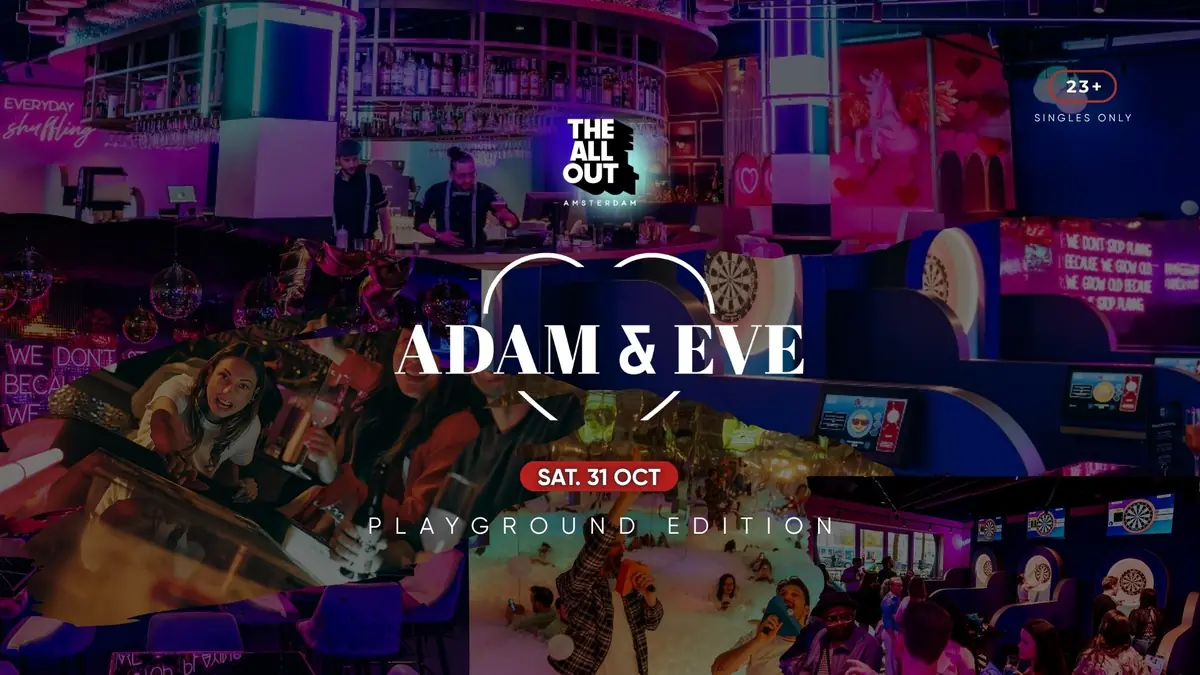 The All Out · Playground Edition — The All OUT, Amsterdam