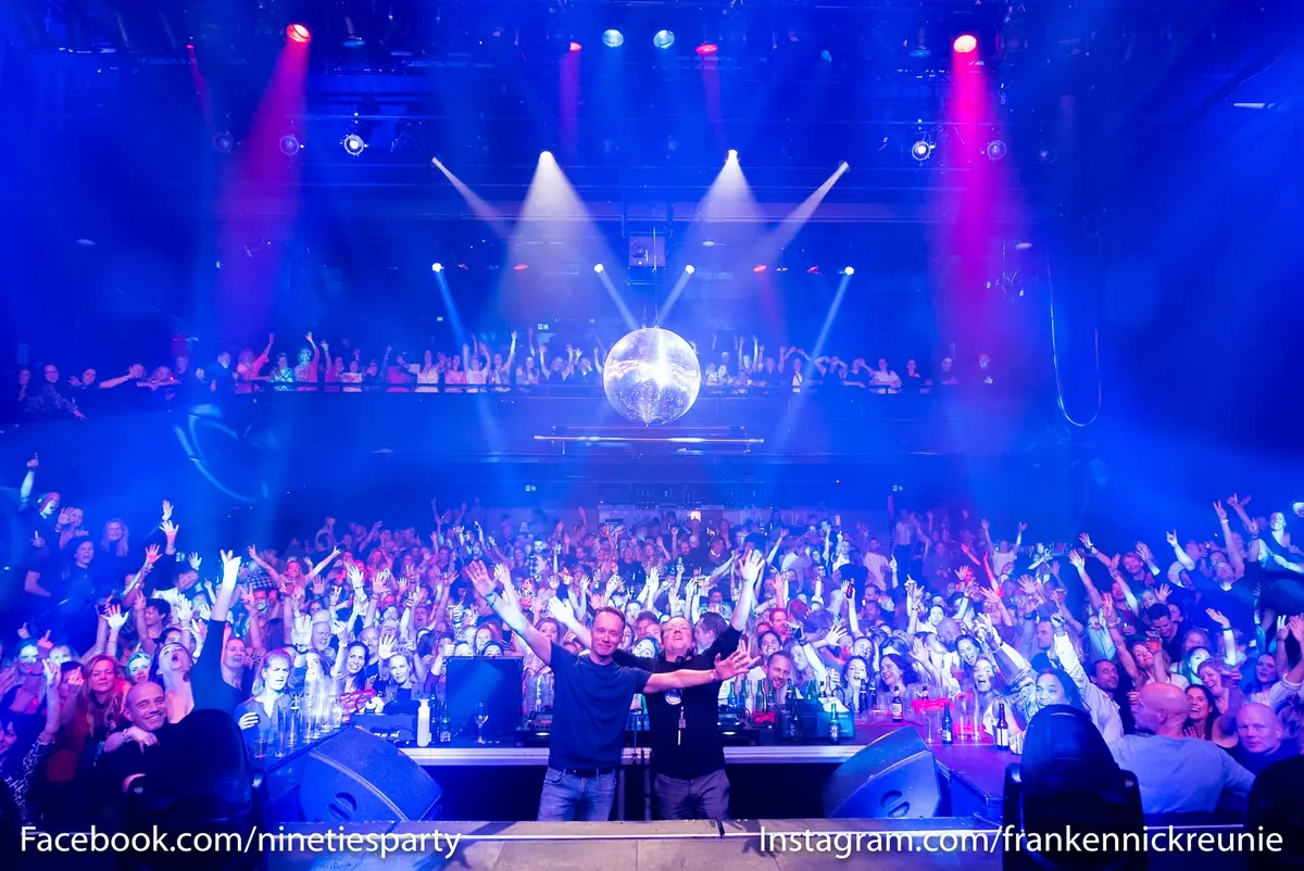 30 Jaar Frank & Nick · Het 90s Feest — Patronaat, Haarlem