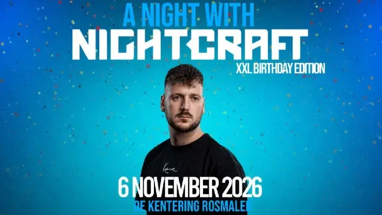 A Night With Nightcraft · XXL Birthday — Kentering, Rosmalen
