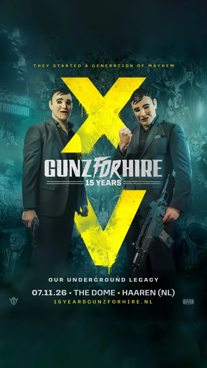 15 Years of Gunz For Hire — The Dome, Haaren