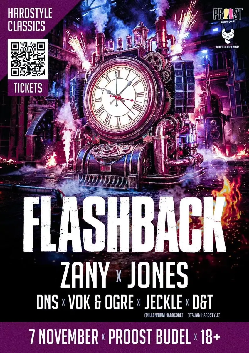 Flashback - Classic Harder Styles — Proost, Budel