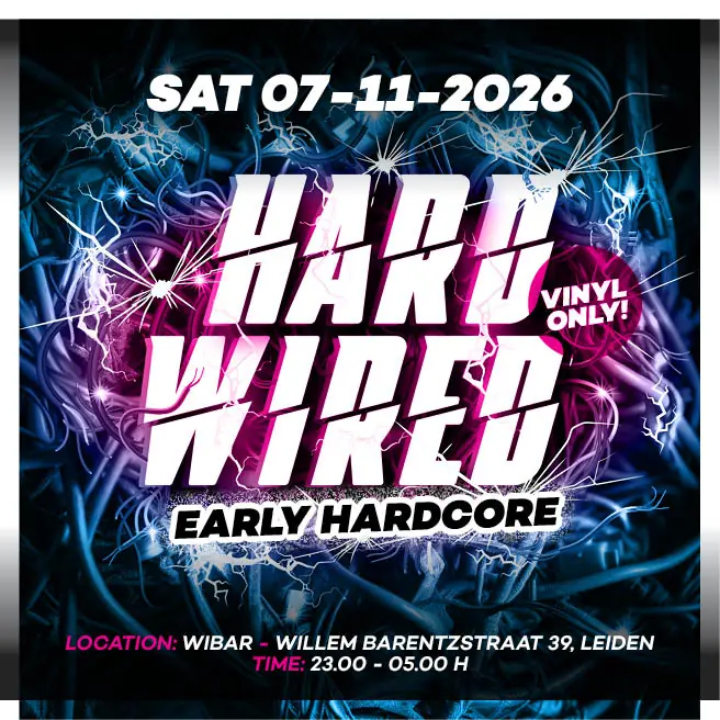 Hardwired · Vinyl only! — Wibar, Leiden