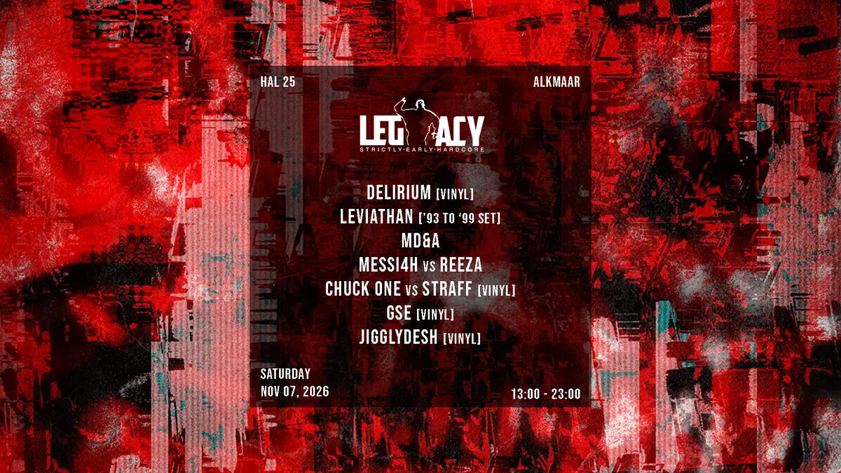 Legacy — HAL 25, Alkmaar
