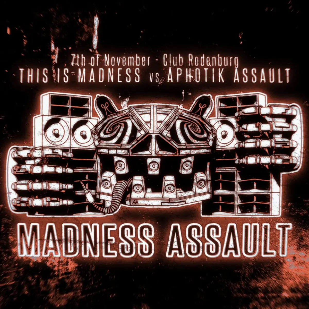 Madness Assault — Rodenburg, Beesd