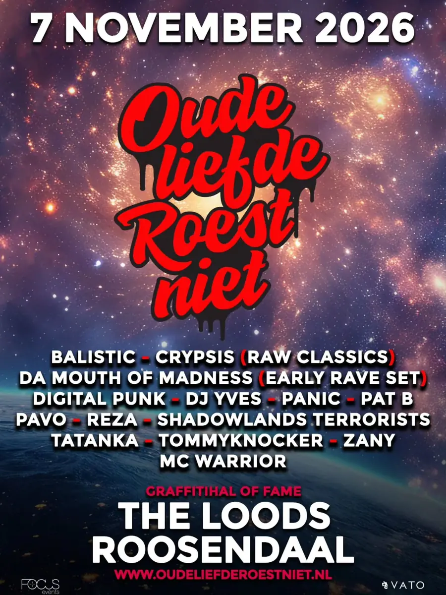 Oude liefde roest niet — Loods H.O.F, Roosendaal