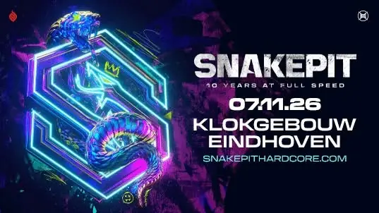Snakepit · 10 years of Snakepit - The need for speed — Klokgebouw, Eindhoven
