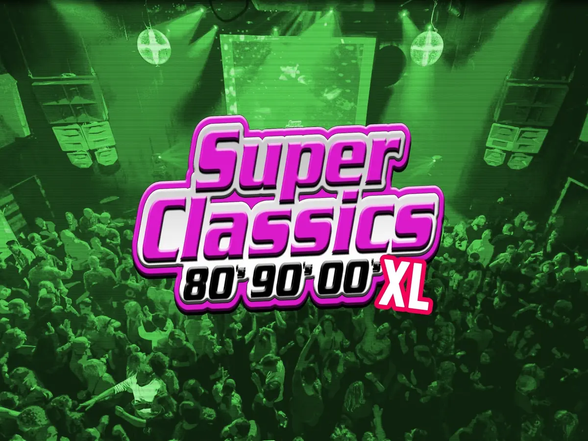 Super Classics · 80's, 90's, 00's XL — Neushoorn, Leeuwarden