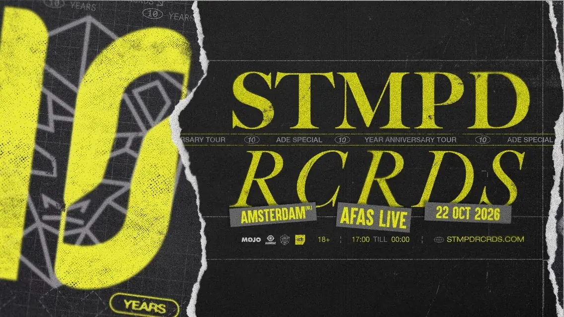 STMPD 10 YEARS - ADE — Amsterdam