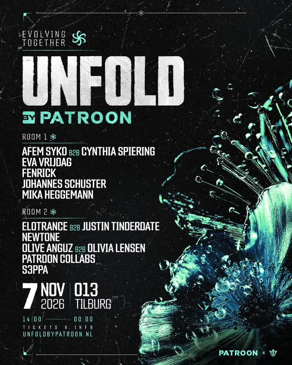 Unfold — 013, Tilburg