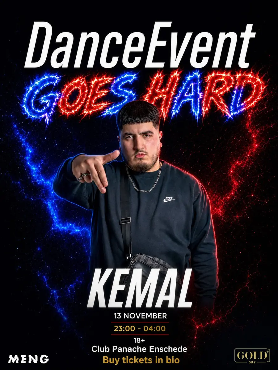 DanceEvent — Club Panache, Enschede