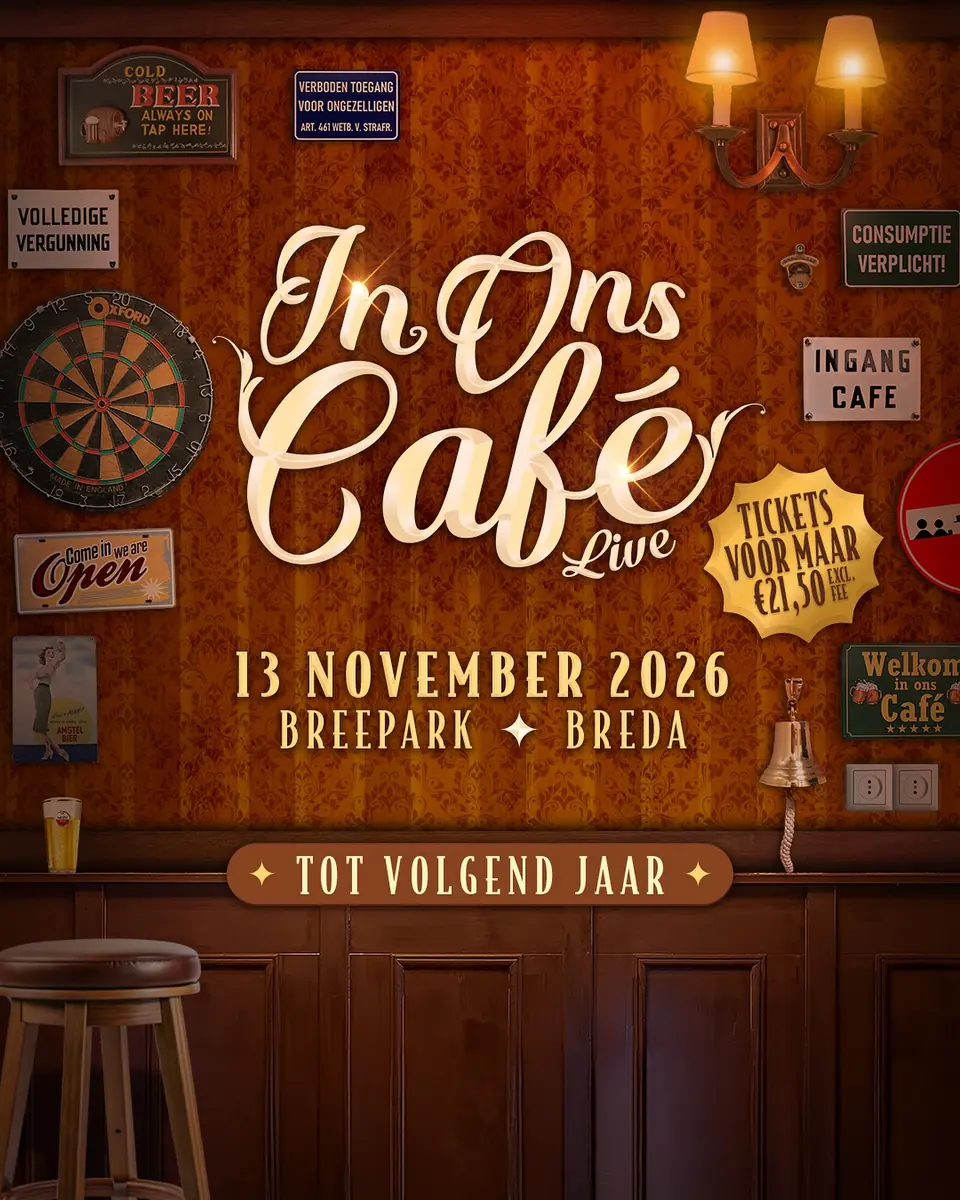 In Ons Café — Breepark, Breda