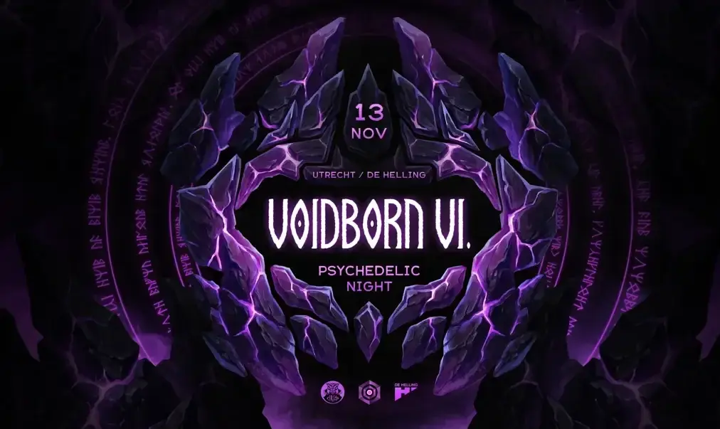 Voidborn · Psychedelic Night — De Helling, Utrecht