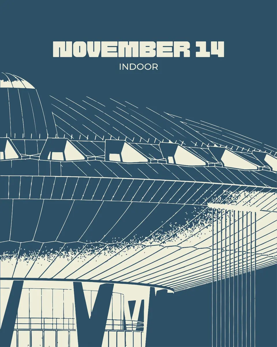 BLUEPRINT — Evoluon, Eindhoven
