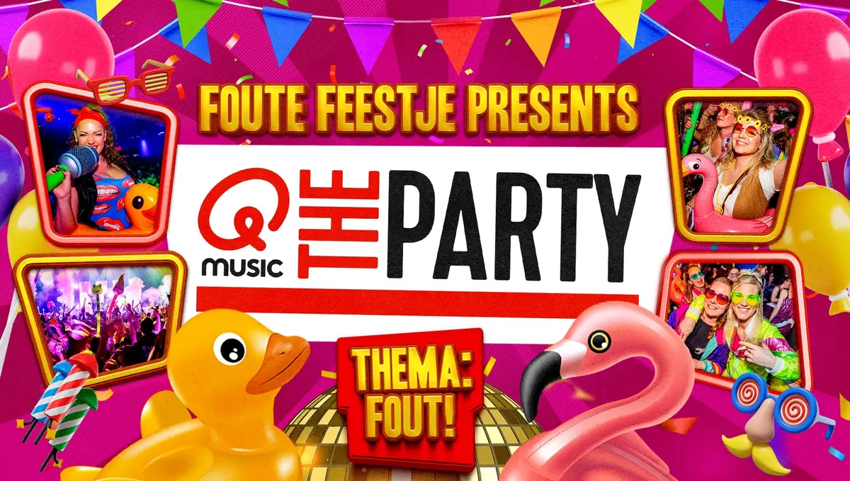 Foute Feestje — Stadsgehoorzaal, Leiden