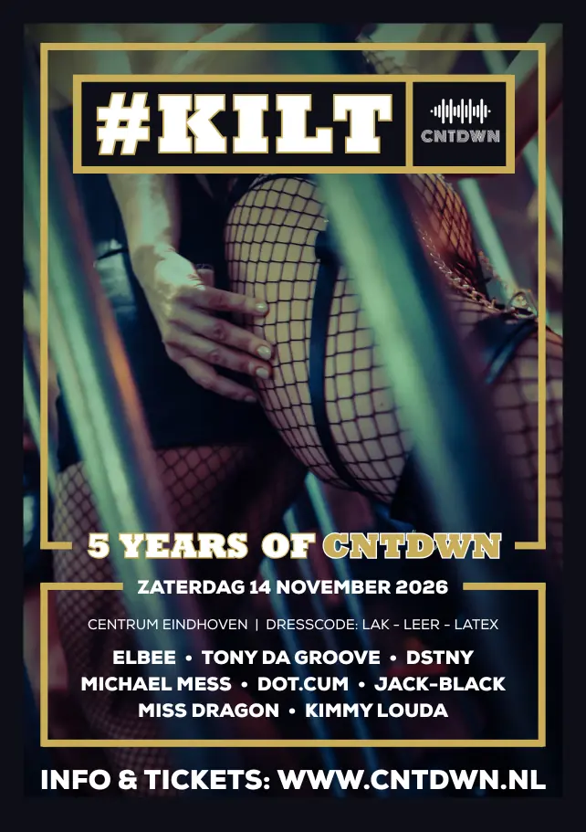 KILT · 5 Years Of Cntdwn — Vibes, Eindhoven