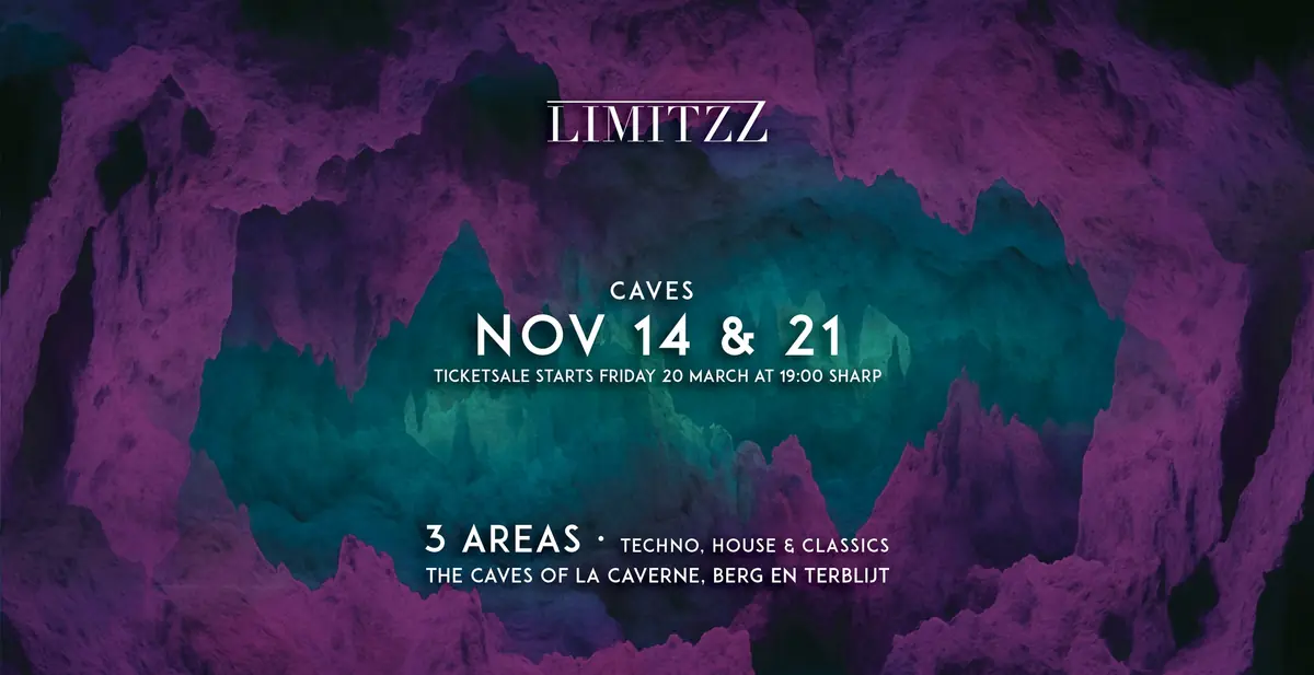 Limitzz // Caves | 14-11-2026 — La Caverne, Berg en Terblijt