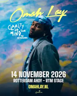 Omah Lay · Clarity Of Mind Tour
