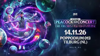 Peacock in Concert · The Orchestrated Universe