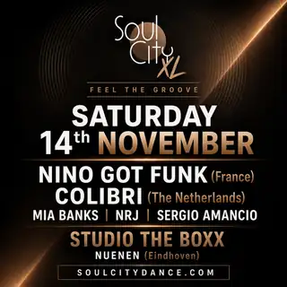 Soul City Live · Feel The Groove