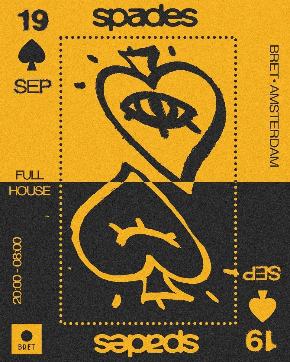 Spades — BRET, Amsterdam