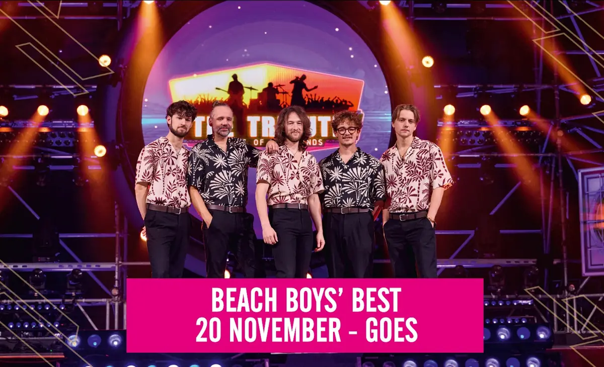 Beach Boys' Best — Zeelandhallen, Goes