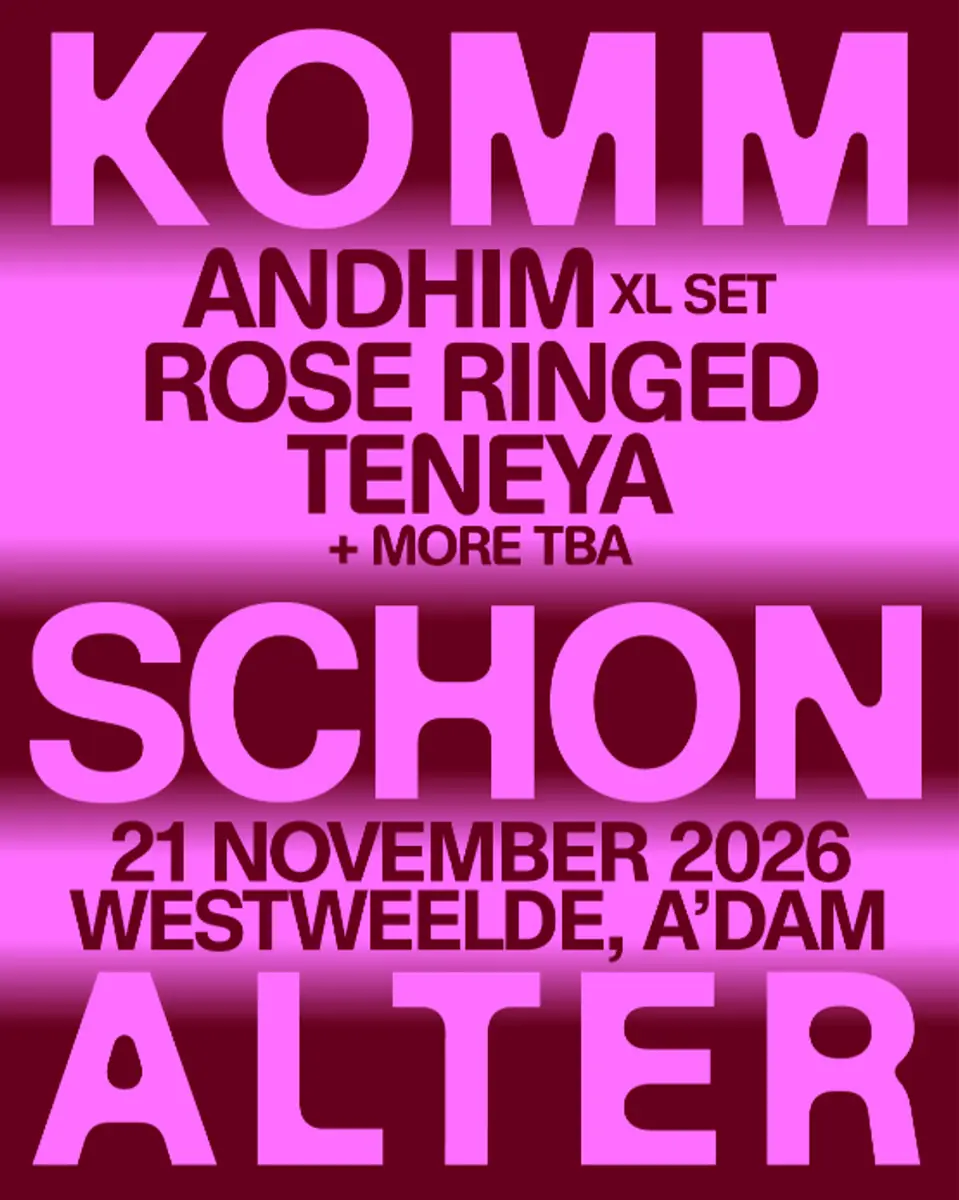 Andhim XL Set — Westweelde, Amsterdam