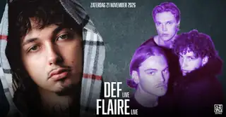 Def & Flaire × Alpha Schagen