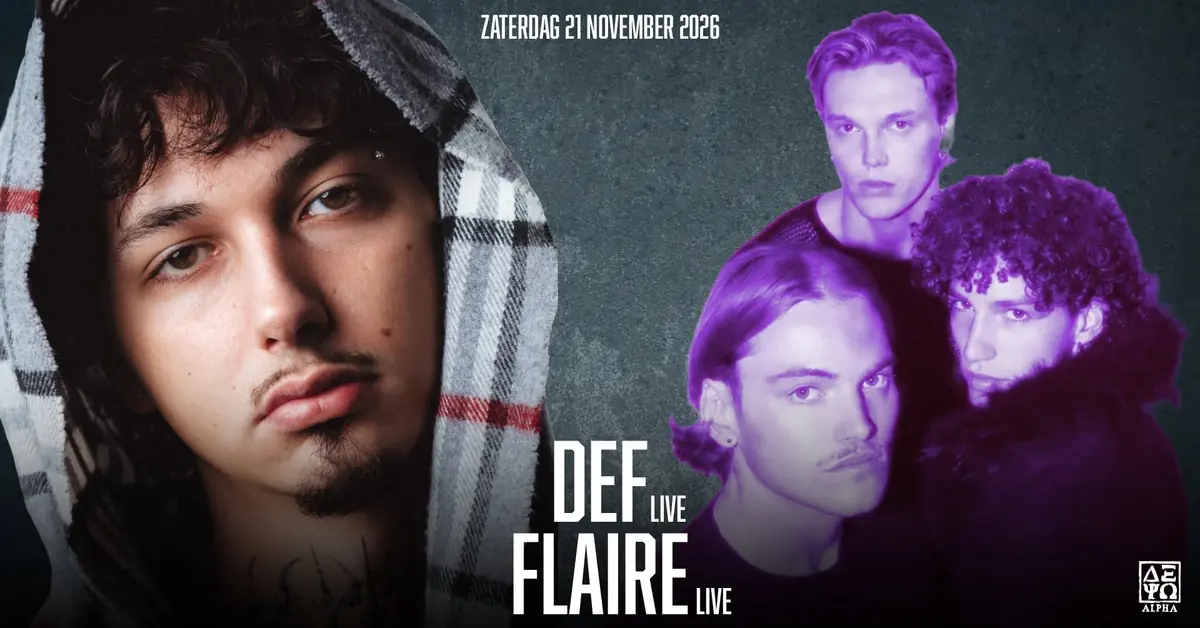 Def & Flaire × Alpha Schagen — Alpha, Schagen