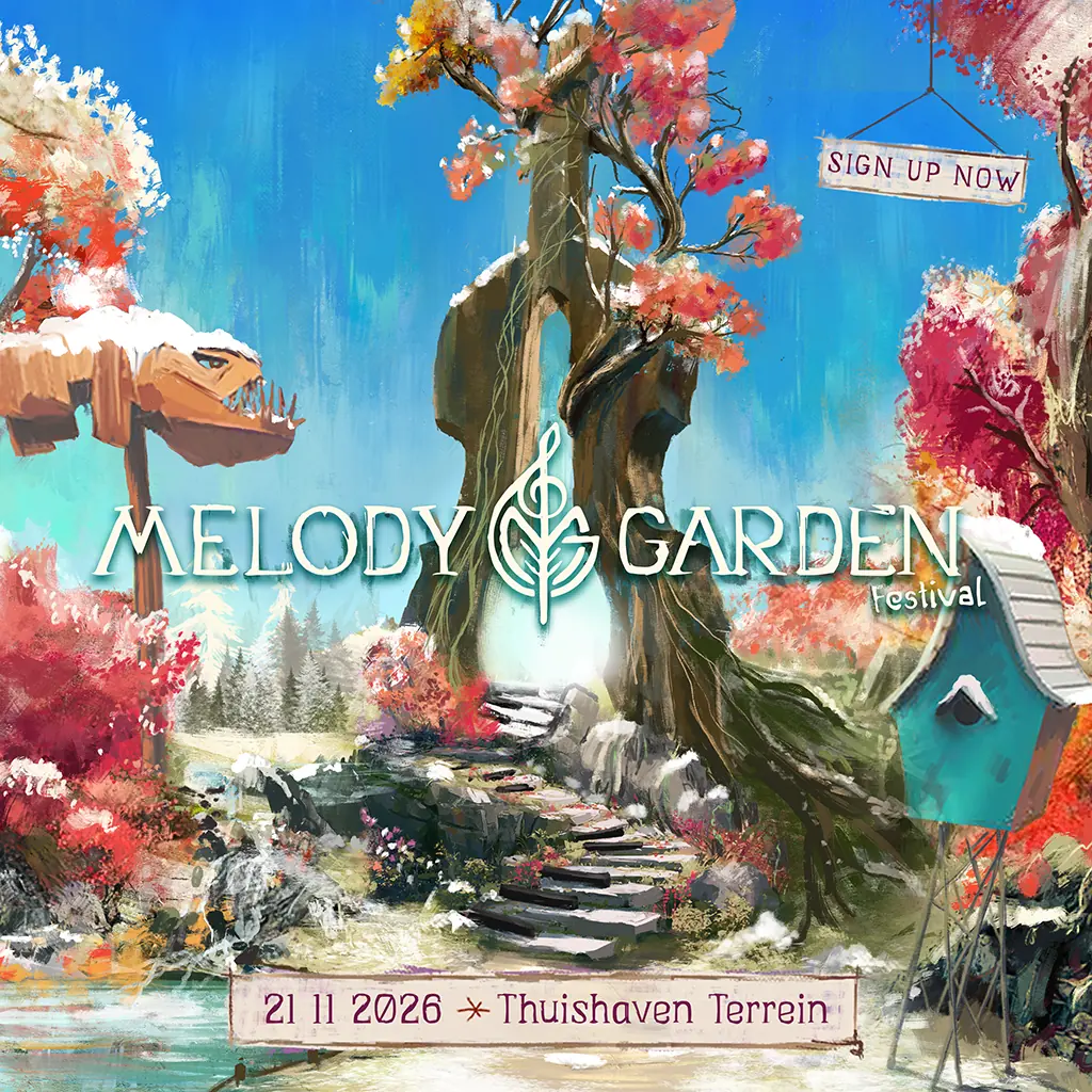 Melody Garden Winter — Thuishaven terrein, Amsterdam
