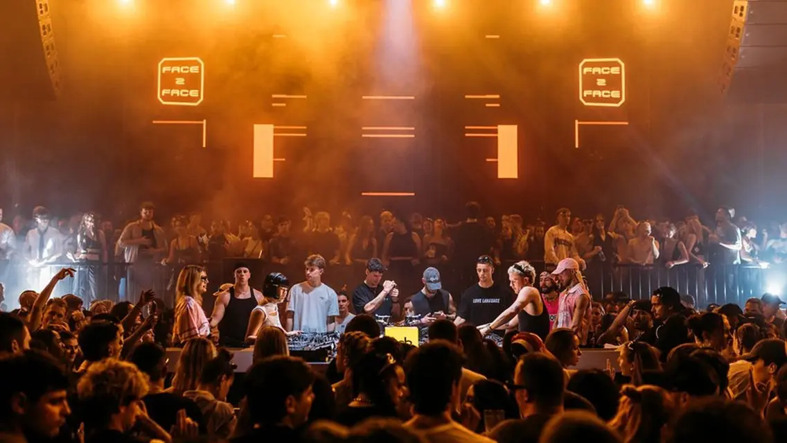 FACE 2 FACE — Melkweg, Amsterdam