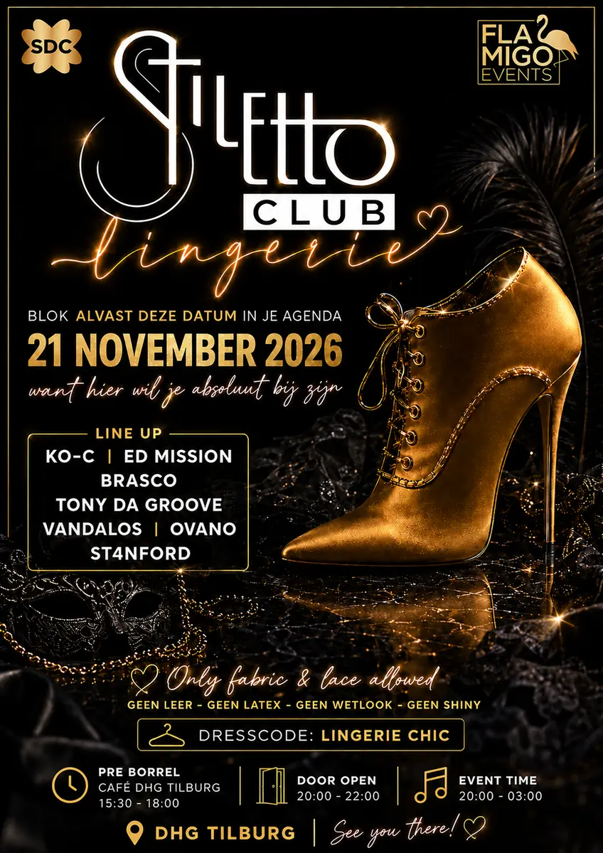Stiletto Club Lingerie — De Heuvel Gallery, Tilburg