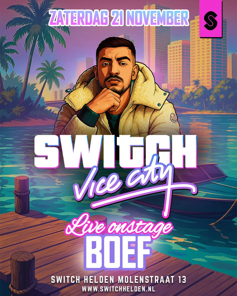 Switch Vice City — Switch, Helden