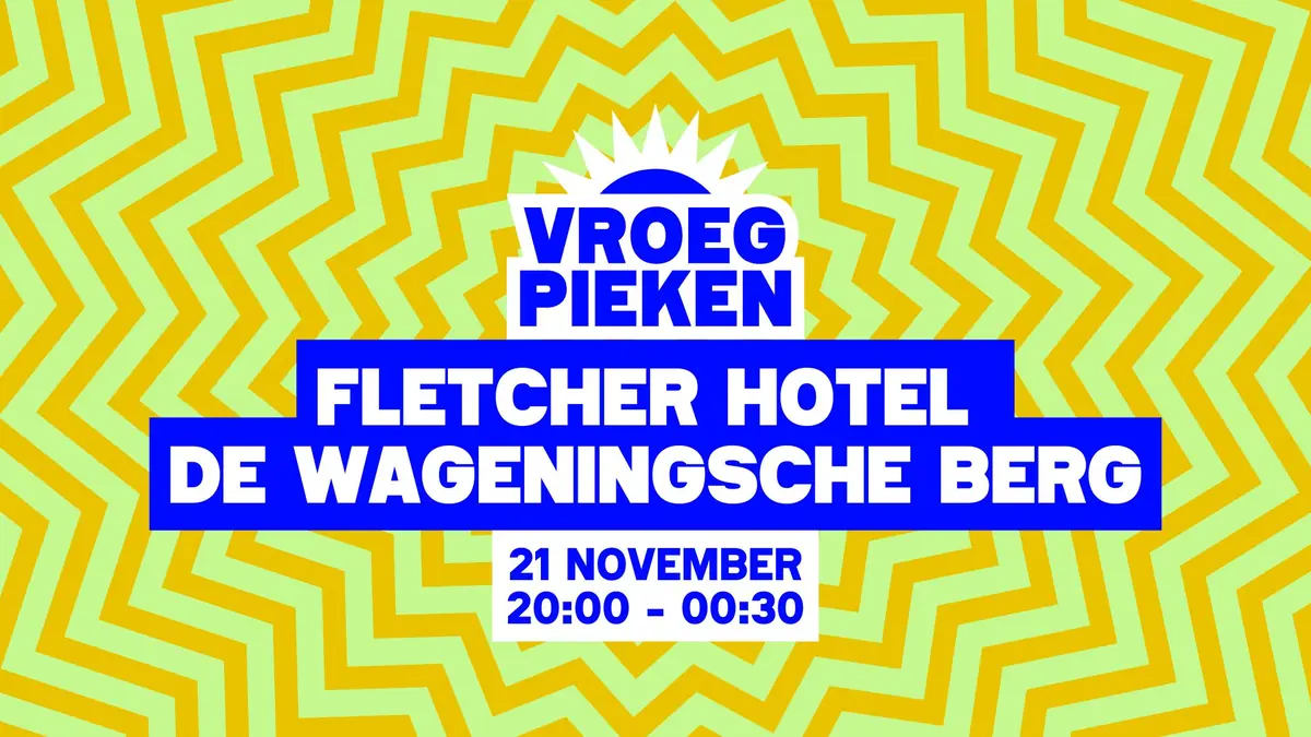 Vroeg Pieken — Fletcher Hotel-Restaurant, Wageningen