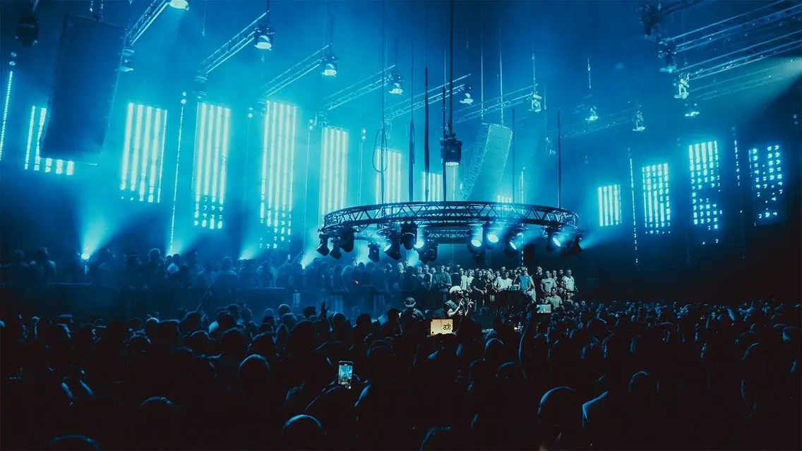 IMANU PRESENTS DE_VERTE — Melkweg, Amsterdam