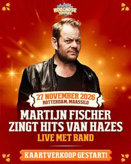 Martijn Fischer · Sings Hits by Hazes