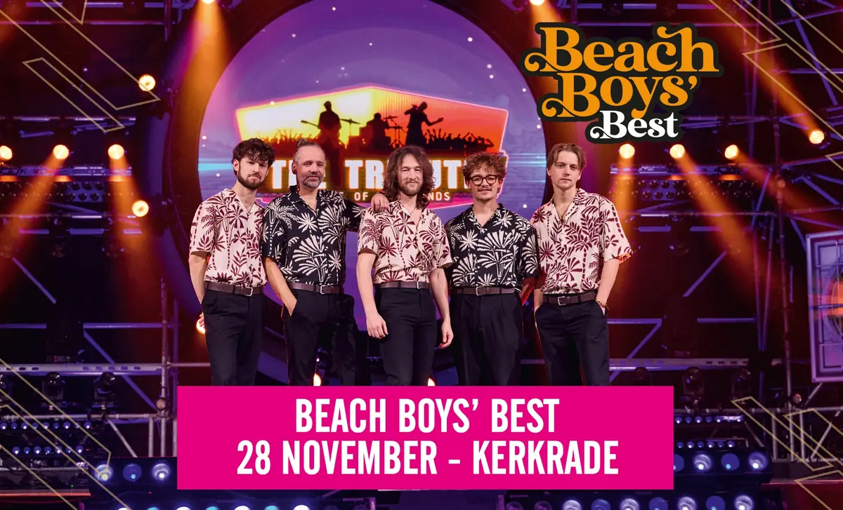 Beach Boys' Best — Rodahal, Kerkrade