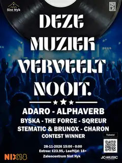 Deze Muziek Verveelt Nooit