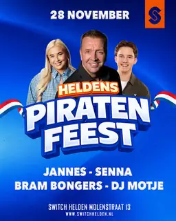 Piraten Feest