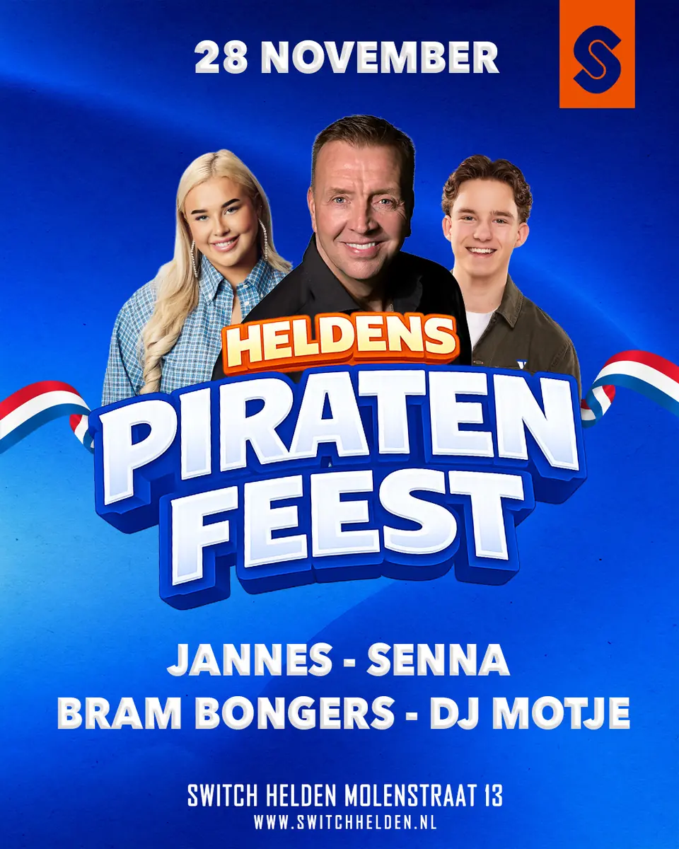 Piraten Feest — Switch, Helden