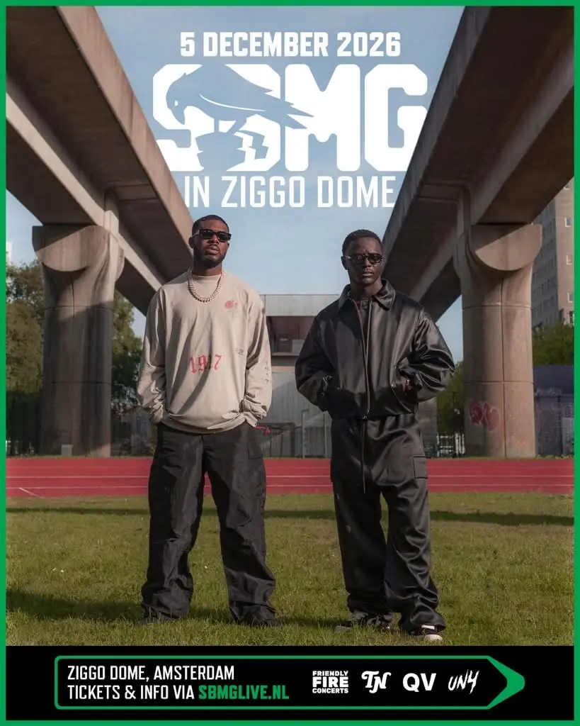 SMBG · Amsterdam — Ziggo Dome, Amsterdam