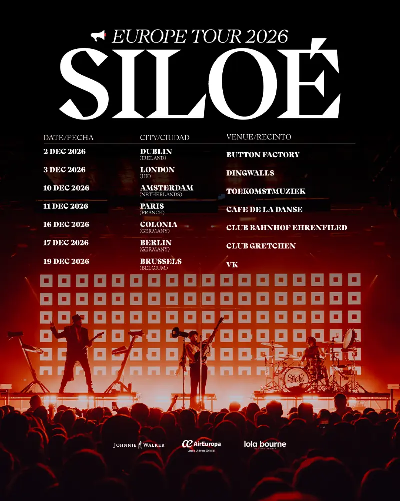 Siloé live in Amsterdam — Toekomstmuziek, Amsterdam
