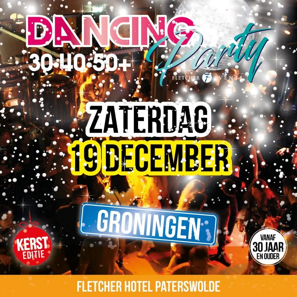 30·40·50+ Dancing Party — Fletcher Familiehotel Groningen, Groningen