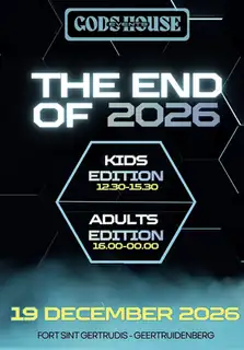 Gods House · The End Of 2026