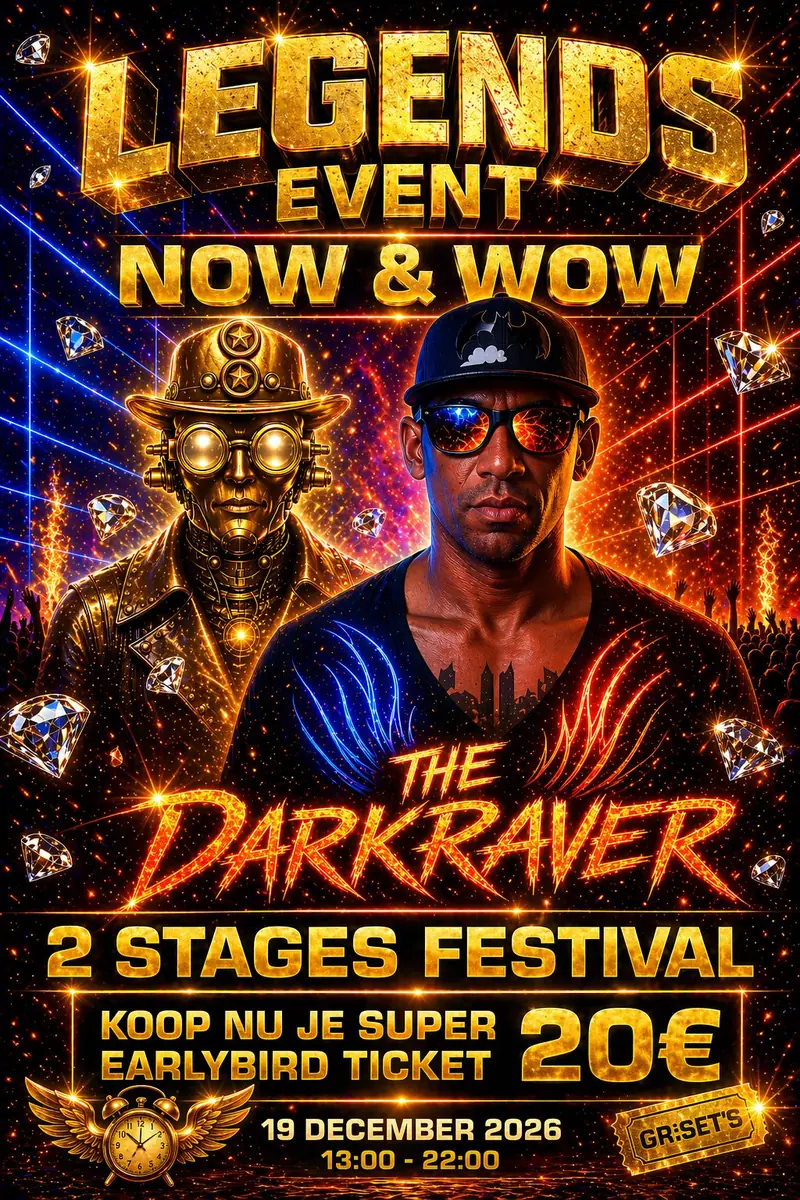 Legends · Diamond Edition — Now&Wow, Rotterdam