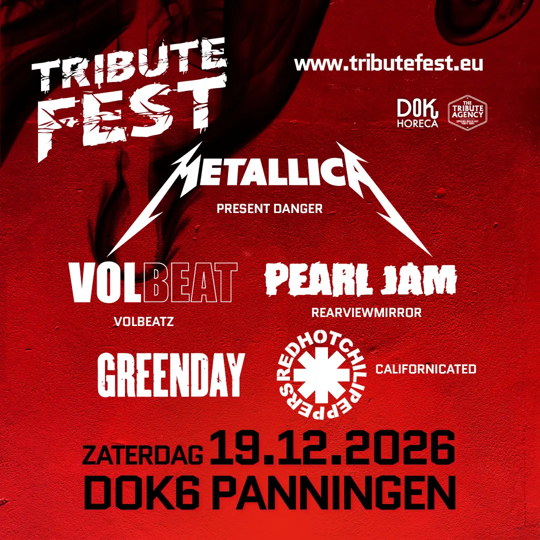 Tributefest — Dok6, Panningen