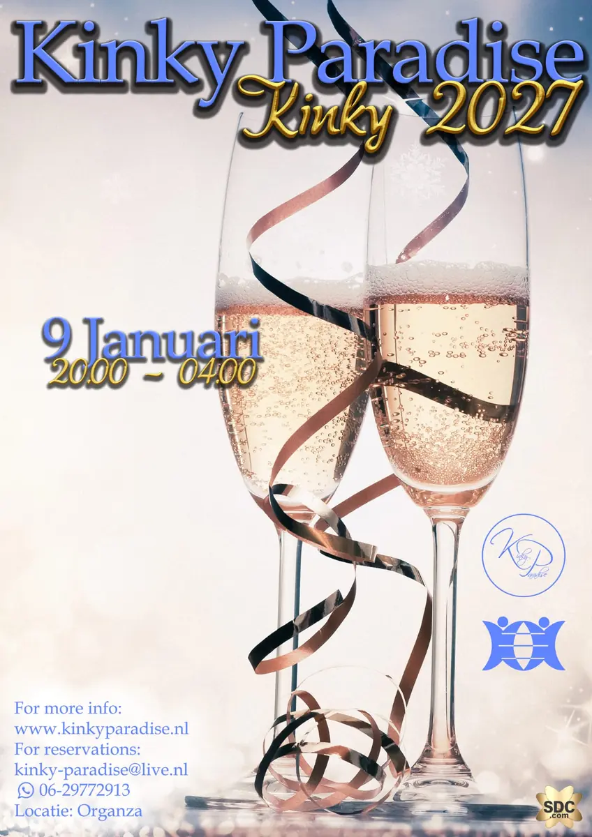 Kinky Paradise · Kinky 2027 — Organza, Maarssen