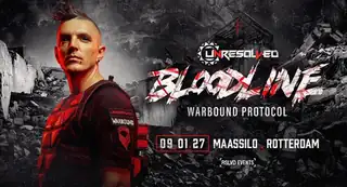 UNRESOLVED PRESENTS · BLOODLINE · WARBOUND PROTOCOL